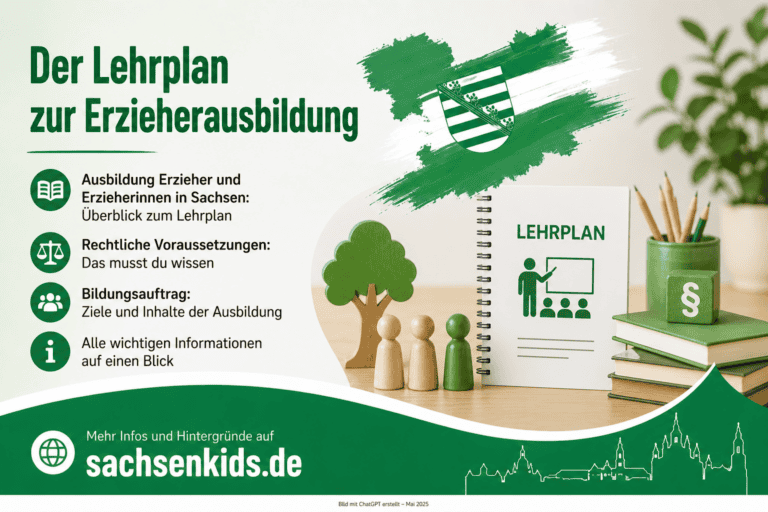 Der Lehrplan zur Erzieherausbildung