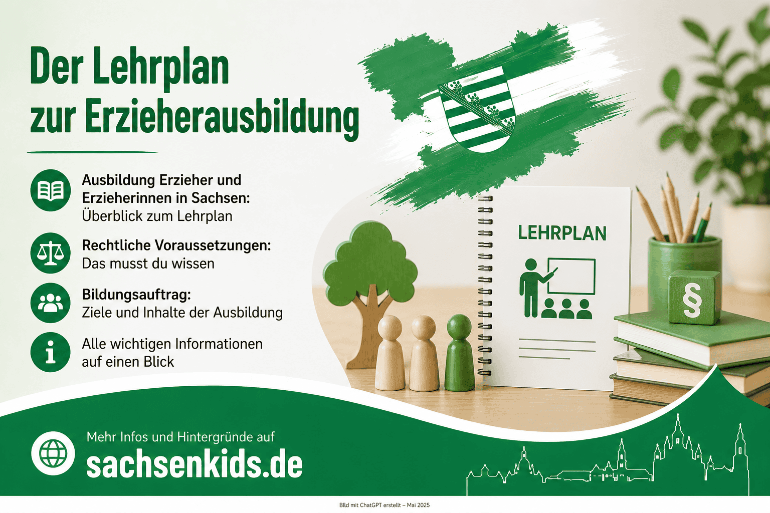 Der Lehrplan zur Erzieherausbildung