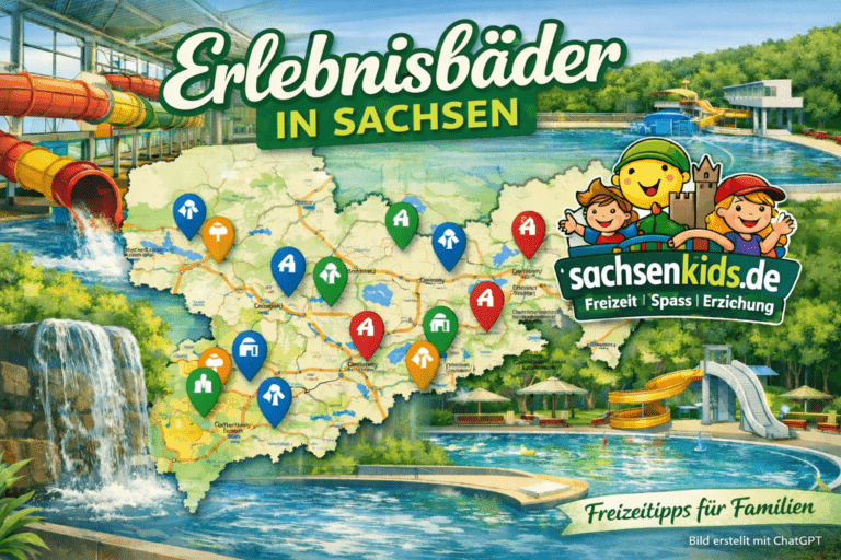 Erlebnis- & Freizeithallenbäder in Sachsen