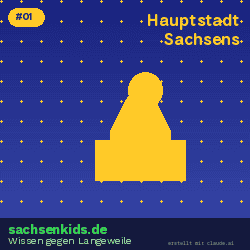 Was ist die Hauptstadt von Sachsen?