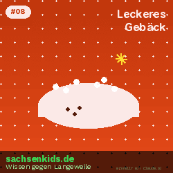 Welches leckere Gebäck stammt aus Dresden?