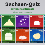 Sachsen‑Rätsel für Kinder