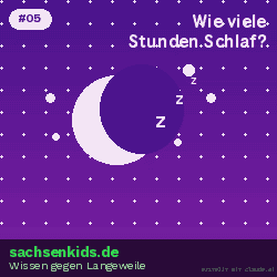 Wie viele Stunden sollte ein Kind schlafen?