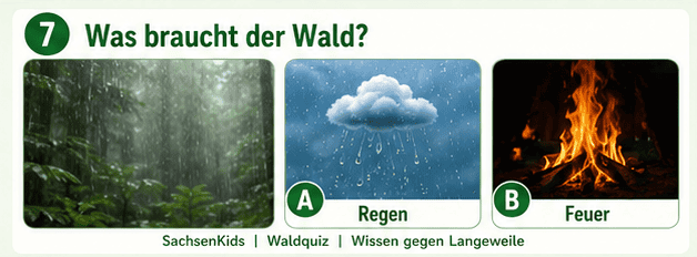 Kinder spielen im Wald, Naturerlebnis, Waldspiele, SachsenKids.