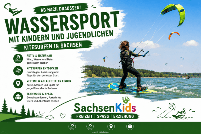 Kitesurfen – Trendsport zwischen Wind und Wellen (und die Lage in Sachsen)