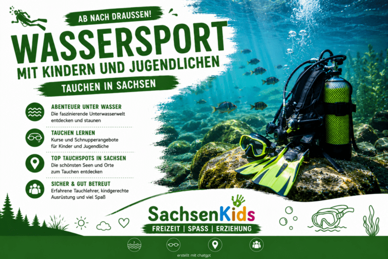 Tauchen – Unterwasserwelten entdecken: ein Sport für neugierige Kinder