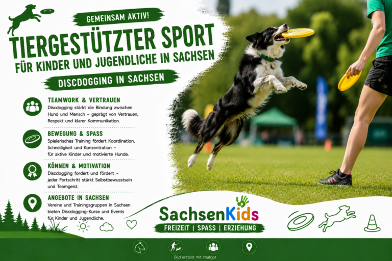 Discdogging – Hundefrisbee mit Stil: ein Tiersport, der aus einem Zufall wurde