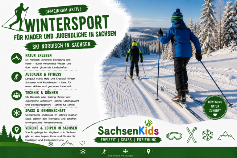 Ski Nordisch – Langlauf und Skispringen: Wintersport mit Weltklasse-Tradition in Sachsen