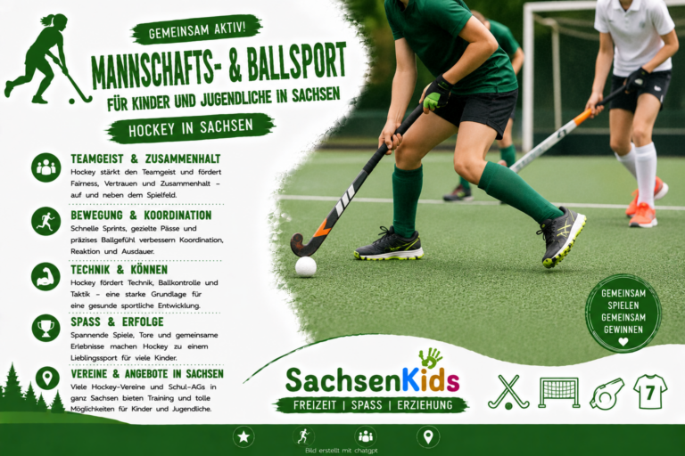 Hockey – Schläger, Ball und Teamgeist: ein Mannschaftssport mit langer Tradition in Sachsen