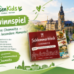 Finde das versteckte Herbstblatt auf Sachsenkids, verrate uns deinen liebsten Herbst-Ausflugstipp in Sachsen und gewinne das Schlemmerbuch 2026/2027. Der beste Tipp bekommt sogar einen eigenen Artikel. Mitmachen bis 15.11.2026!