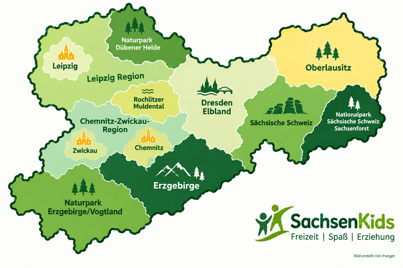 Alle Ausflugsziele und Veranstaltungen in Sachsen